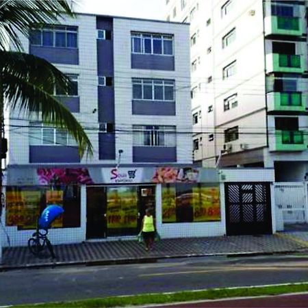Kit Mobiliado De Frente Para O Mar - Sem Garagem Praia Grande  Luaran gambar