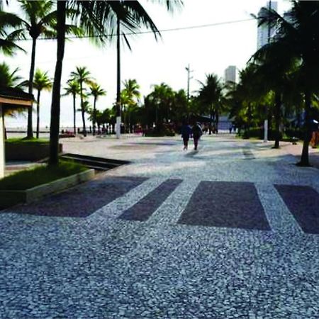 Kit Mobiliado De Frente Para O Mar - Sem Garagem Praia Grande  Luaran gambar