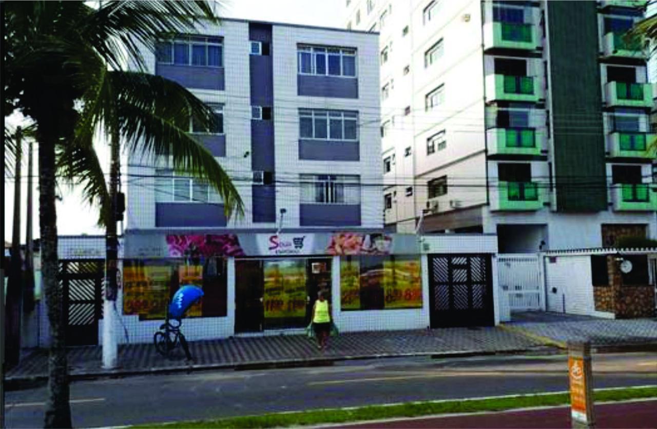 Kit Mobiliado De Frente Para O Mar - Sem Garagem Praia Grande  Luaran gambar