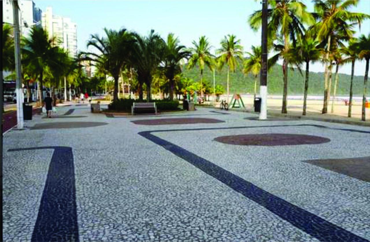 Kit Mobiliado De Frente Para O Mar - Sem Garagem Praia Grande  Luaran gambar