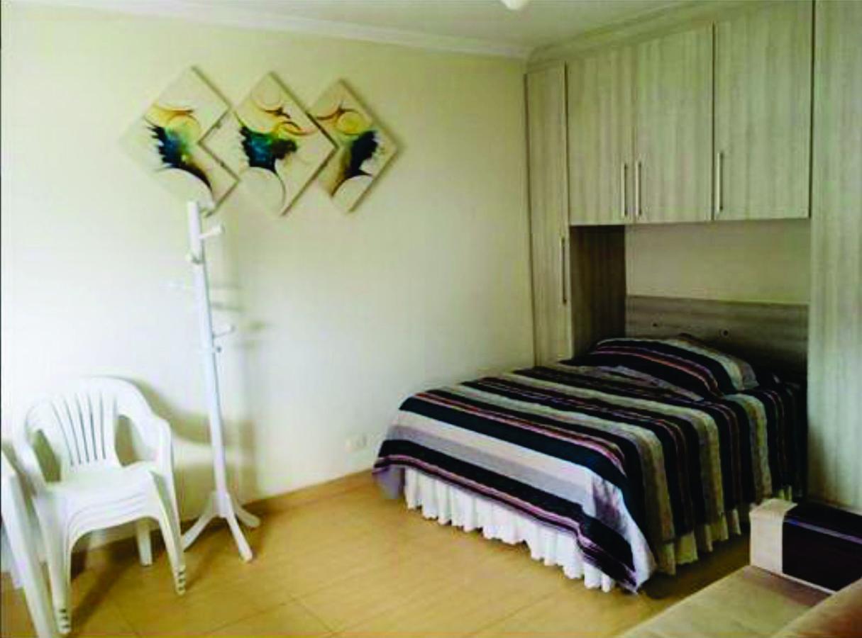 Kit Mobiliado De Frente Para O Mar - Sem Garagem Praia Grande  Luaran gambar