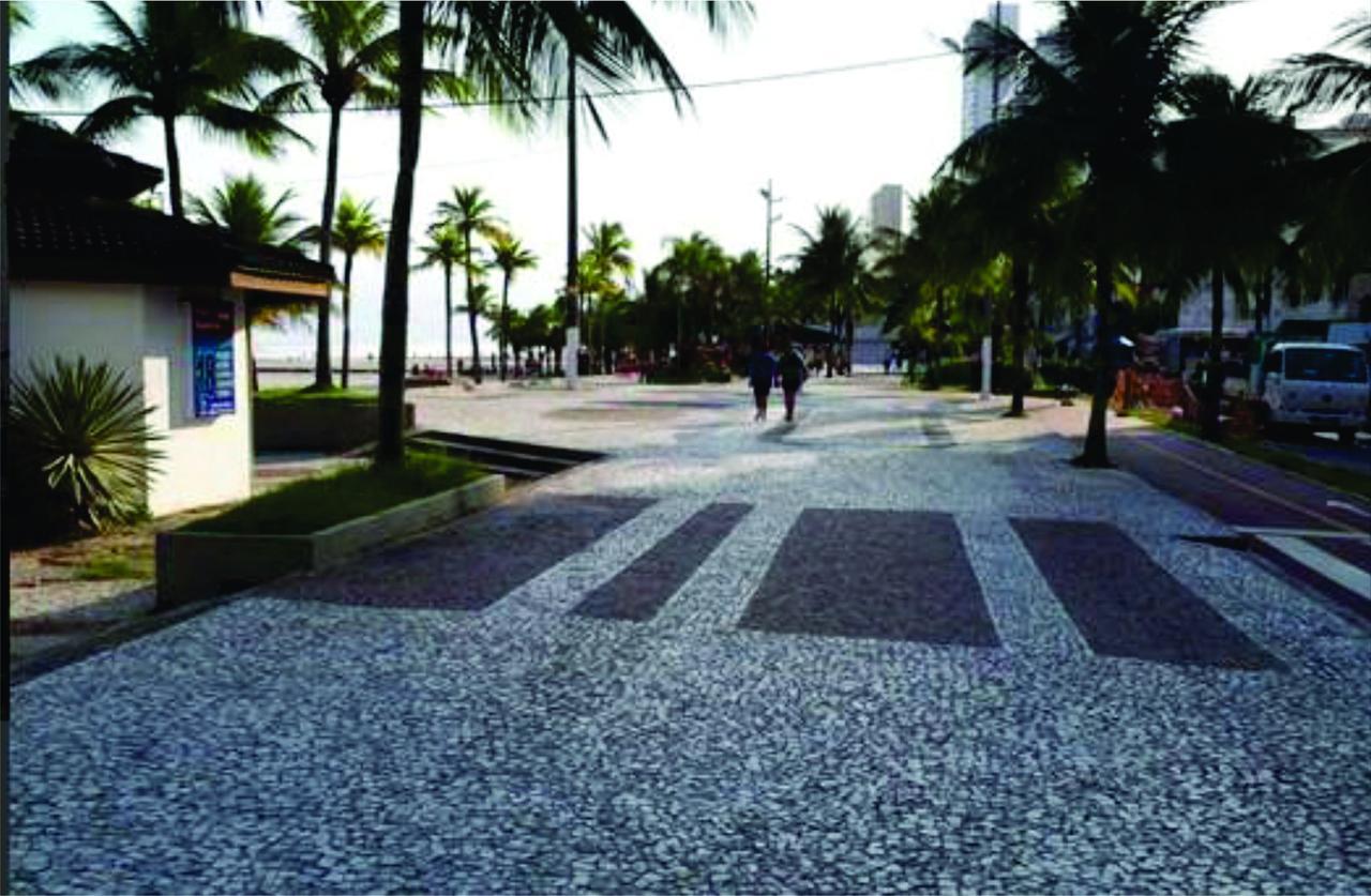 Kit Mobiliado De Frente Para O Mar - Sem Garagem Praia Grande  Luaran gambar