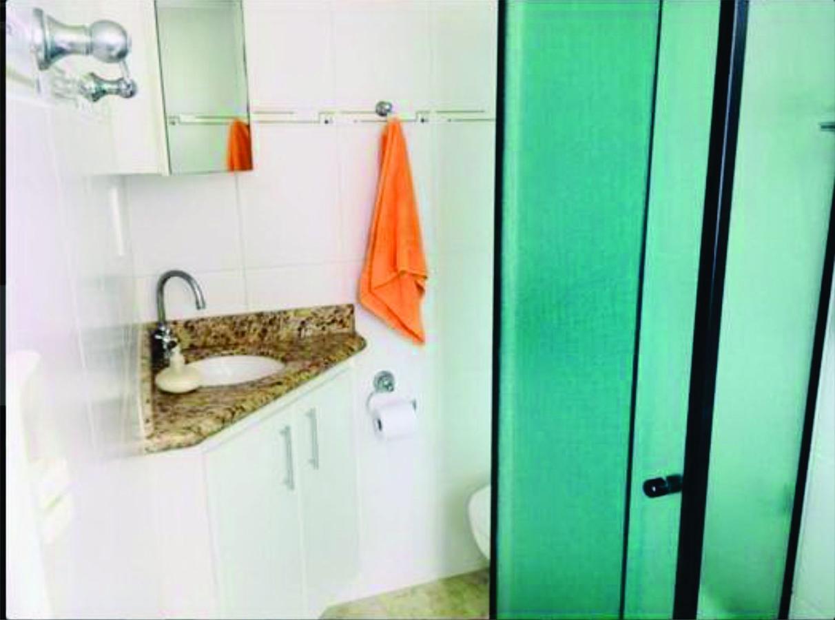 Kit Mobiliado De Frente Para O Mar - Sem Garagem Praia Grande  Luaran gambar